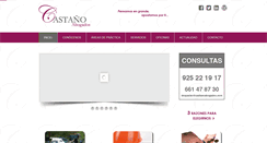 Desktop Screenshot of castanoabogados.com